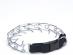 NYLON PINCH COLLAR BLACK 22"