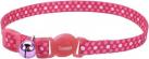 3/8" SAFETY CAT PINK DOTS