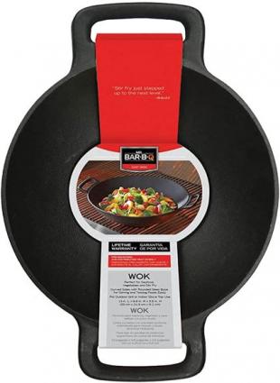 CAST IRON WOK