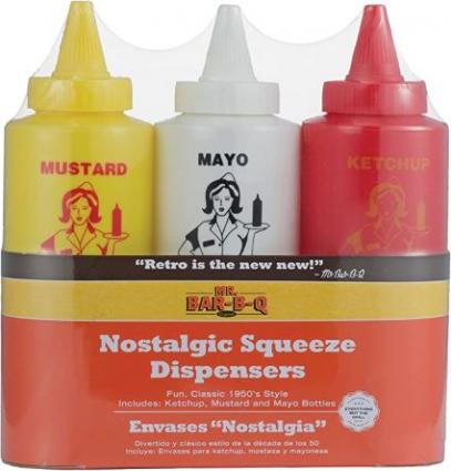 NOSTALGIC SQUEEZE DISPENSERS