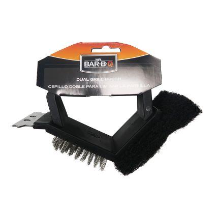 DUAL GRILL BRUSH