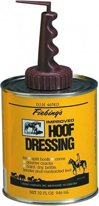 FIEBING HOOF DRESSING W/BRUSH