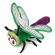 CRINKLE DRAGONFLY DOG TOY