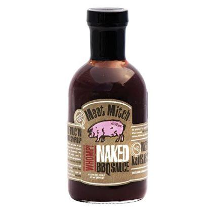 NAKED BBQ SAUCE 21OZ