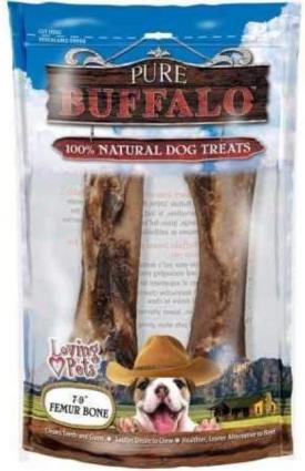 BUFFALO FEMUR BONE 7-9" 2PK