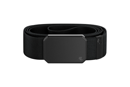 GROOVE BELT BLACK BLACK