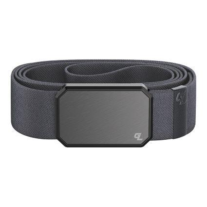 GROOVE BELT DEEP STONE GUN METAL