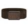 GROOVE BELT BROWN WALNUT