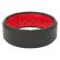 GROOVE RING EDGE BLACK RED 9