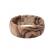 GROOVE RING NOMAD BURL WALNUT 10