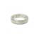 GROOVE RING SOLID PEARL THIN 6