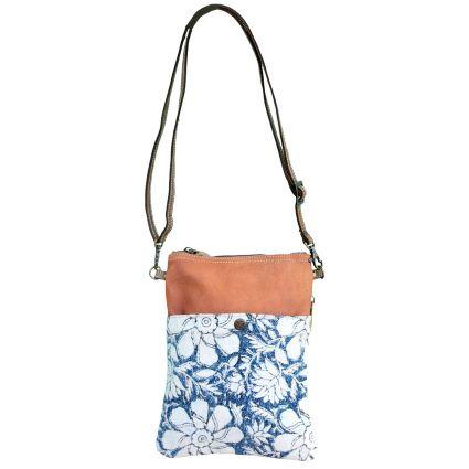 BLUE FLOWERS BAG