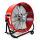 PORTABLE TILT BARREL FAN 24"