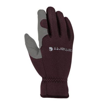 LADIES HIGH DEX OPEN CUFF GLOVE