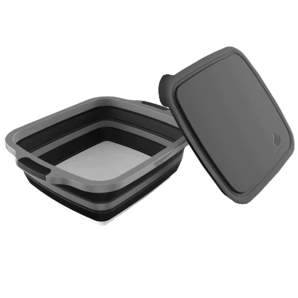 XL BBQ PREP TUB W/LID PIT MASTER