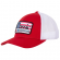 CLASSIC FLAG PATCH RED/WHT CAP