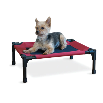 PET COT BARN RED SMALL 17X22