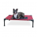 PET COT BARN RED MED 25X32