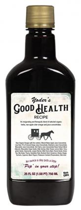 YODERS GOOD HEALTH RECIPE 25OZ