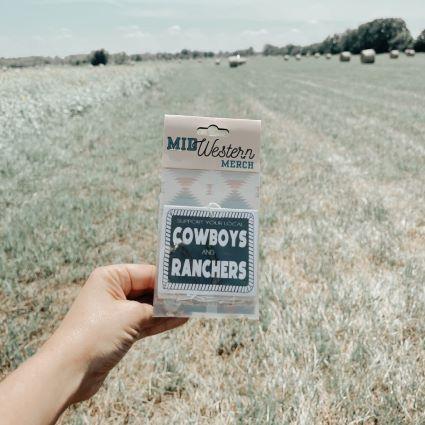 Support Ranchers Freshener