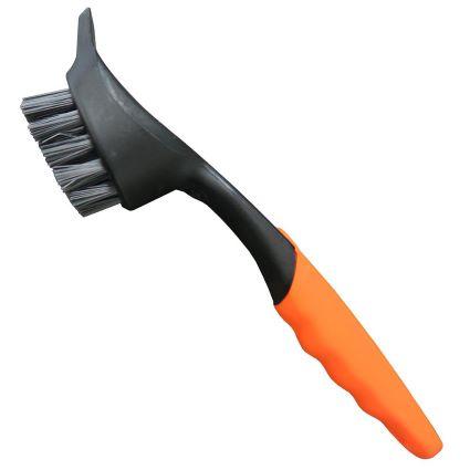 CAST IRON SCRUB BRUSH