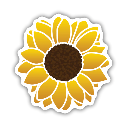 SUNFLOWER 2.0 STICKER