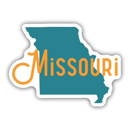 MISSOURI STICKER