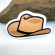 COWBOY HAT STICKER