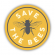 SAVE THE BEES STICKER