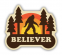 SASQUATCH BELIEVER STICKER