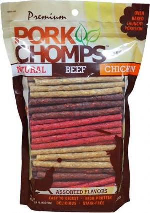 PORK CHOMP MUNCHY STICK 100PK