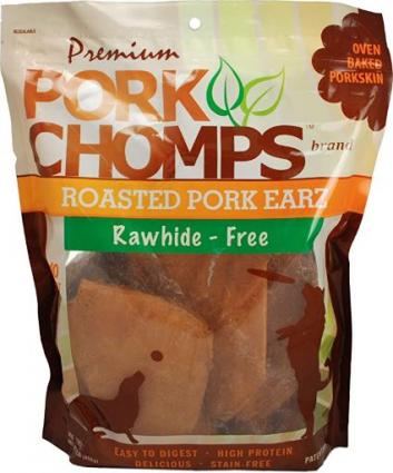 PORK CHOMP ROASTED PIG EAR 10PK