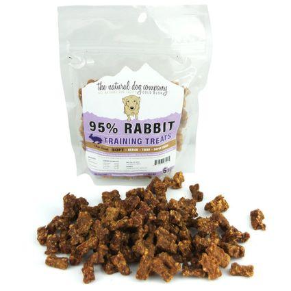 NDC RABBIT TRAINING BITES 6OZ