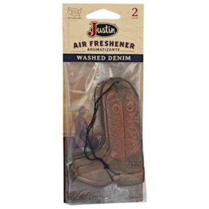 2PK AIR FRESHENER WASHED DENIM