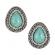 EARRINGS TURQUOISE TEARDROP