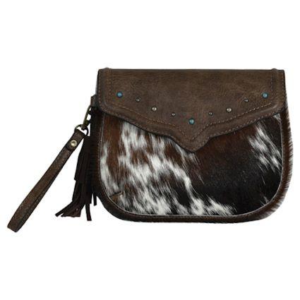 TONY LAMA WRISTLET BRINDLE