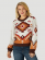 RTRO PNCHY SWEATER AZTEC