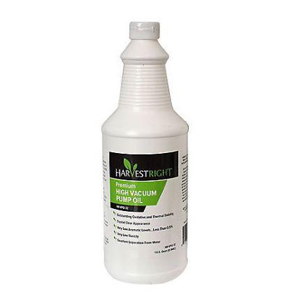 FREEZE DRYER VACUUM PUMP OIL 1QT