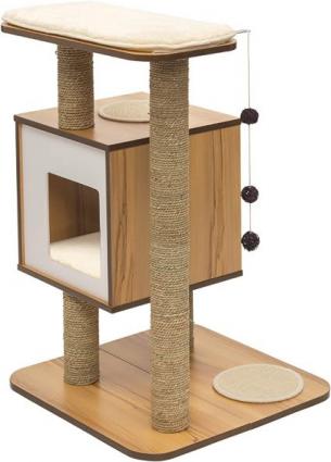 CATIT VESPER V BASE TREE WALNUT