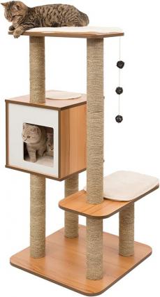 CATIT VESPER V HIGH TREE WALNUT