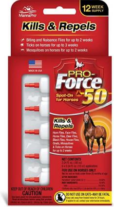 PRO FORCE 50 SPOT ON 6PK