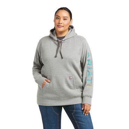 WMS REBAR GRAPHIC HOODIE GREY