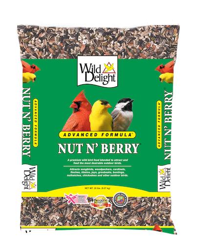 NUT N BERRY 20LB