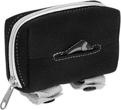 DOOG WALKIE POUCH W/BAGS BLACK