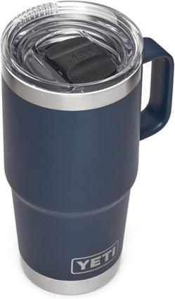 20oz TRAVL MUG NVY 21070060047