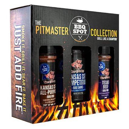 THREE LITTLE PIGS PITMASTER SET