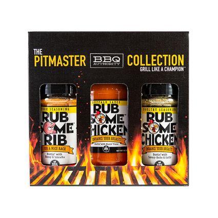 RUB SOME PITMASTERS COLLECTION