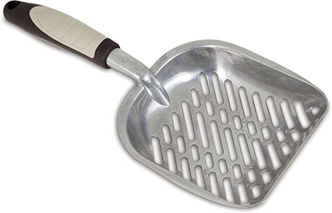 METAL LITTER SCOOP