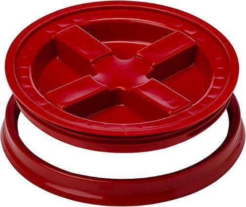 GAMMA SEAL LID RED