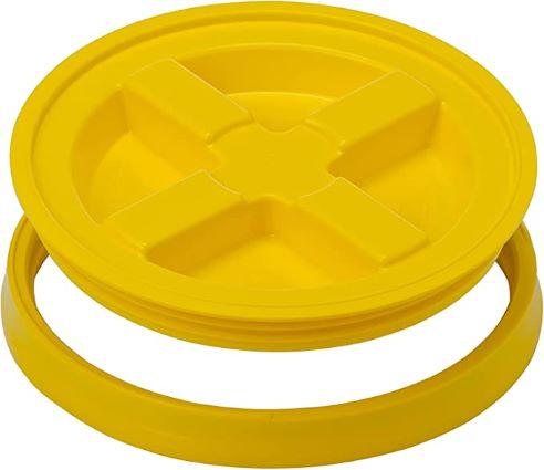 GAMMA SEAL LID YELLOW